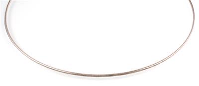 Halskette "Schlangenfasson" - Schmuck und Uhren Onlineauktion