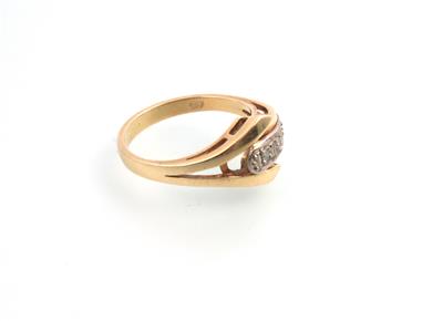 Diamant Ring - Gioielli