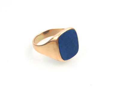Lapis-Lazuli Ring - Gioielli
