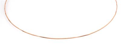 Venezianer Halskette - Schmuck und Uhren Onlineauktion