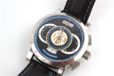 Paul Picot "Technograph - FC Internazionale - Limited Edition" - Jewellery