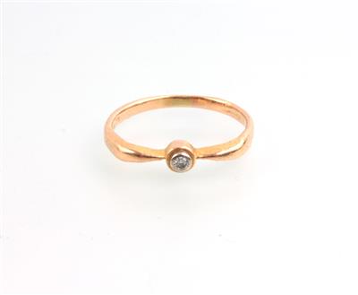 Brillant Ring - Schmuck und Uhren Onlineauktion