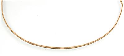 Fasson Halskette - Osterauktion - Schmuck und Uhren