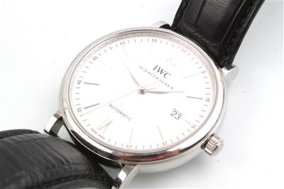 IWC Schaffhausen Portofino - Osterauktion - Schmuck und Uhren