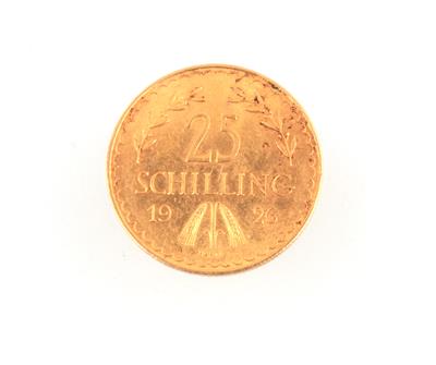 25 Schilling 1926 - Schmuck und Uhren online auction