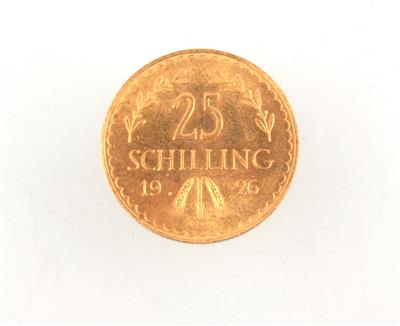 25 Schilling 1926 - Schmuck und Uhren online auction