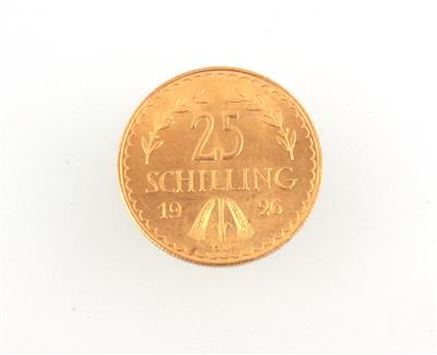 25 Schilling 1926 - Schmuck und Uhren online auction