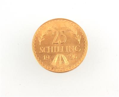 25 Schilling 1926 - Gioielli