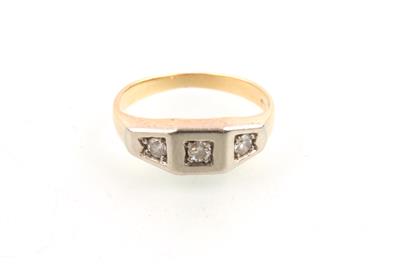 Brillant Ring - Schmuck und Uhren online auction