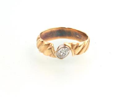 Diamant Ring - Klenoty