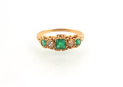 Diamant Ring - Schmuck und Uhren online auction