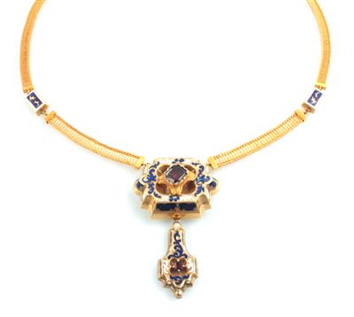 Biedermeier Collier - Jewellery