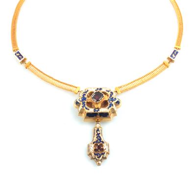 Biedermeier Collier - Gioielli