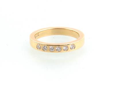 Brillant Ring zus. ca. 0,15 ct - Jewellery