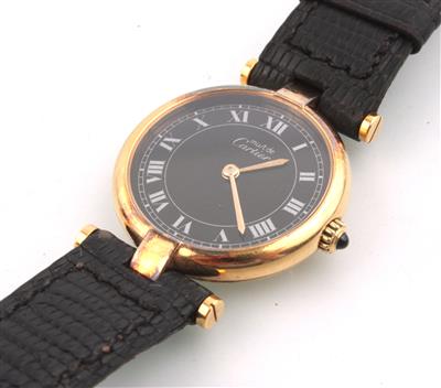 Cartier Quarz Damenarmbanduhr - Schmuck und Uhren