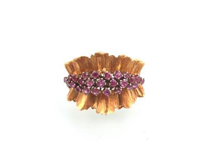 Rubin Ring - Jewellery