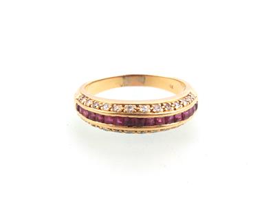 Damen Ring zus. ca. 1 ct - Jewellery
