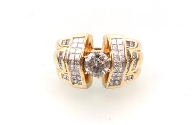 Brillant Diamant Ring zus. ca. 2,30 ct - Jewellery