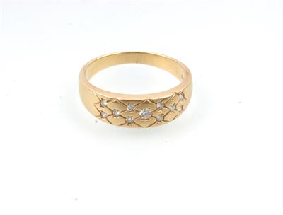 Brillant Ring - Schmuck und Uhren