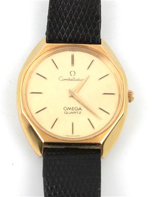 Omega Quarz - Schmuck und Uhren