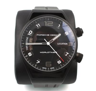 Porsche Design P6750 World Timer Automatik - Schmuck und Uhren