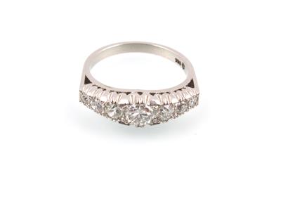 Brillant Diamant Ring - Schmuck und Uhren