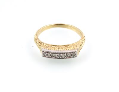 Diamant Ring - Gioielli