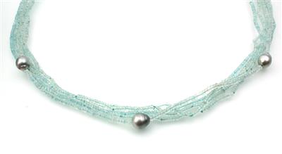 Aquamarin Collier - Jewellery