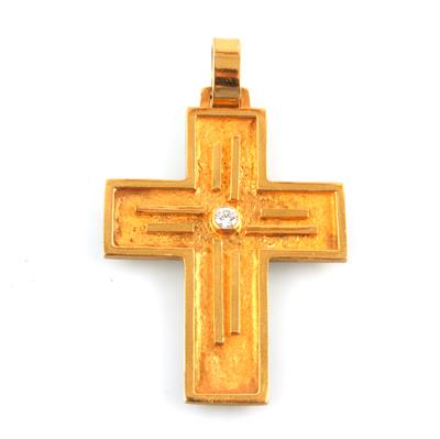 Brillant Kreuz - Schmuck und Uhren