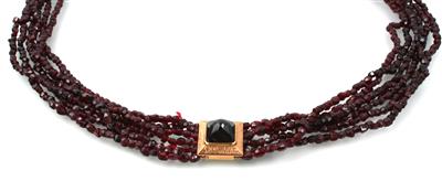 Granat Collier - Schmuck und Uhren