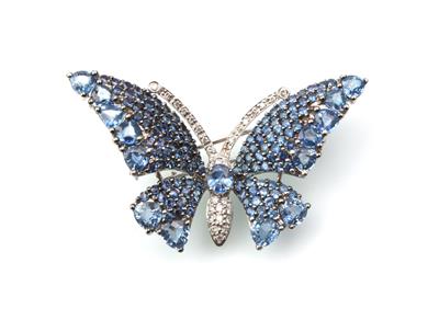 Schmetterlings Brosche - Jewellery