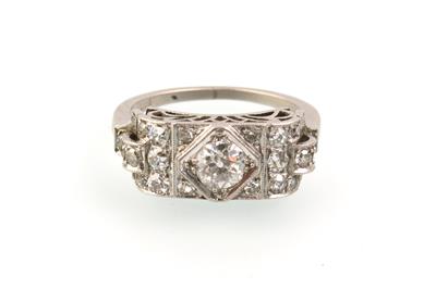 Diamant Ring - Christmas auction I