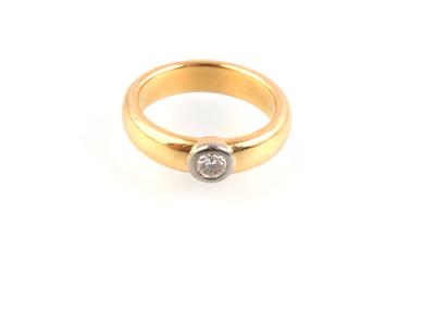 Brillant Ring - Weihnachtsauktion - Juwelen und Schmuck