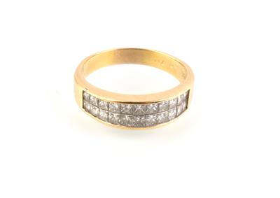 Diamant Ring - Weihnachtsauktion - Juwelen und Schmuck