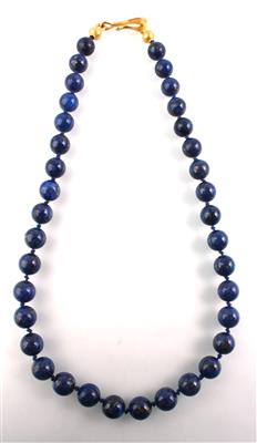 Lapis Lazuli Halskette - Weihnachtsauktion - Juwelen und Schmuck