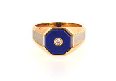 Lapis Lazuli Ring - Weihnachtsauktion - Juwelen und Schmuck