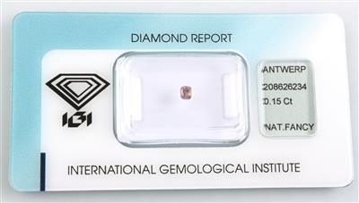 Natural Fancy Diamond 0,15 ct - Christmas auction II