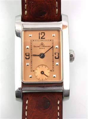 Baume  &  Mercier - Weihnachtsauktion - Armband- und Taschenuhren