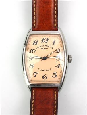 Frank Muller Casablanca - Weihnachtsauktion - Armband- und Taschenuhren