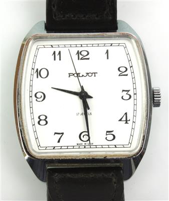 Poljot - Weihnachtsauktion - Armband- und Taschenuhren