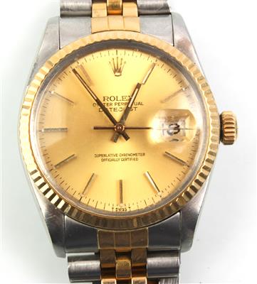 Rolex Oyster Perpetual Datejust - Weihnachtsauktion - Armband- und Taschenuhren