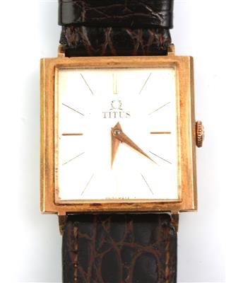 Titus - Weihnachtsauktion - Armband- und Taschenuhren