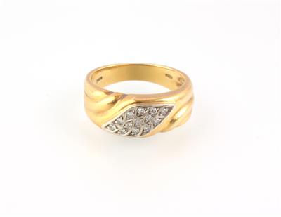 Diamant Ring - Schmuck und Uhren