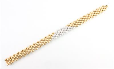 Brillantarmband zus. ca. 2 ct - Gioielli