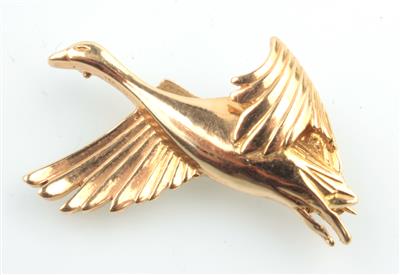 Brosche "Fliegende Wildgans" - Jewellery