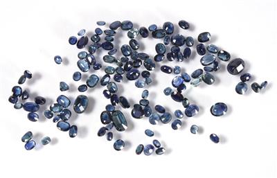 Lot aus losen Saphiren 46,28 ct - Gioielli