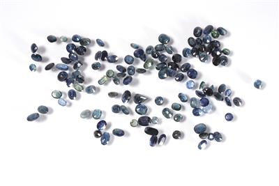 Lot aus losen Saphiren 94,97 ct - Jewellery