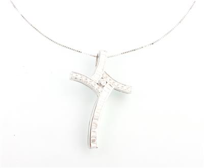 Diamant Kreuz - Schmuck und Uhren