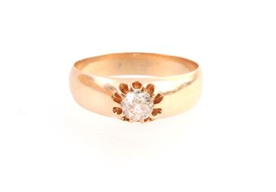 Altschliff Brillant Ring - Schmuck und Uhren