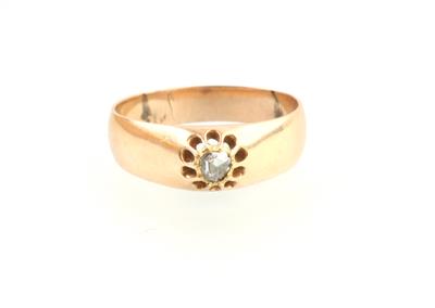 Diamant Ring - Schmuck und Uhren